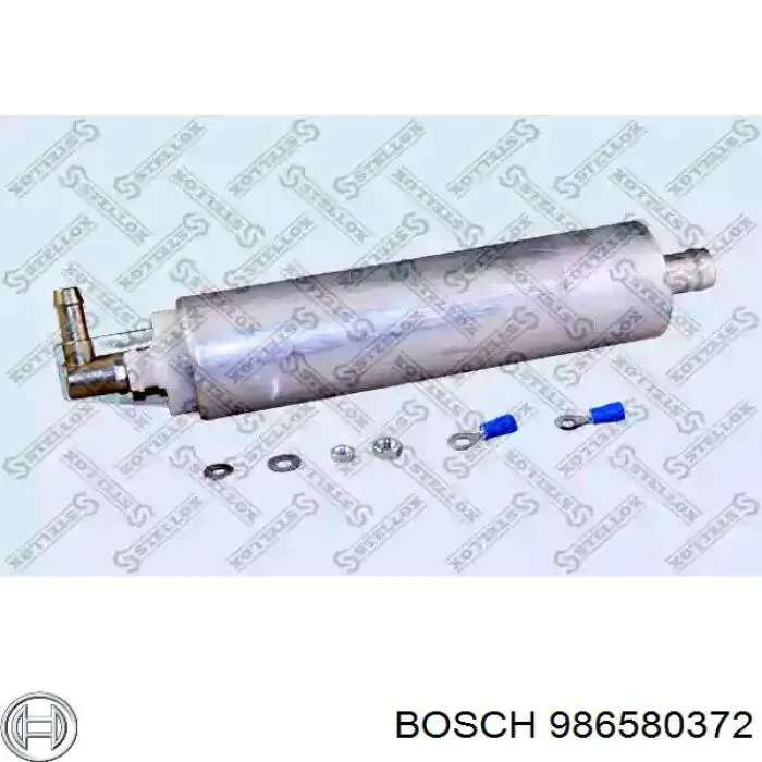 986580372 Bosch Насос топливный магистральный