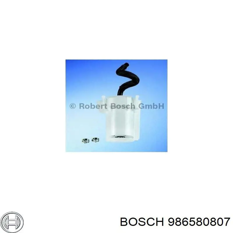 986580807 Bosch топливный насос электрический погружной
