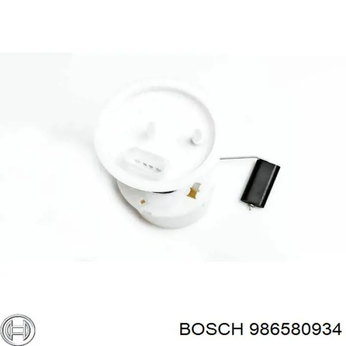 986580934 Bosch módulo de bomba de combustível com sensor do nível de combustível