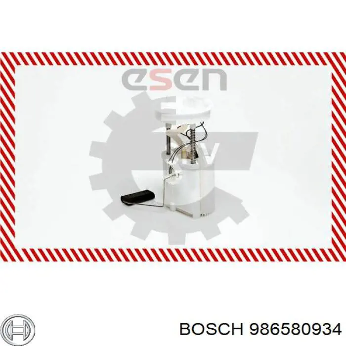 986580934 Bosch Электробензонасос
