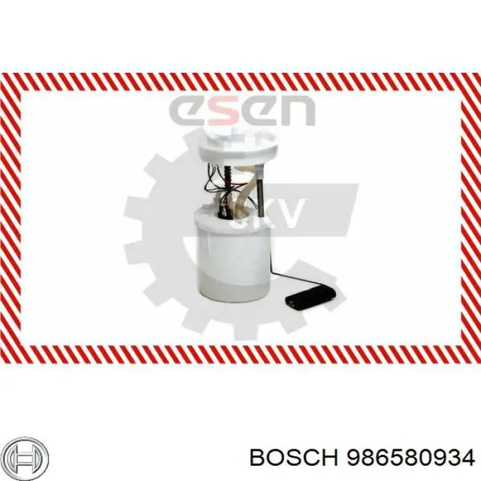 Модуль бензонасоса Bosch 986580934 цена, от 83.74 USD