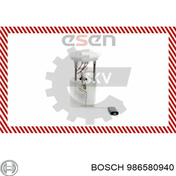986580940 Bosch Электробензонасос