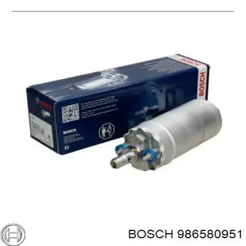 986580951 Bosch módulo de bomba de combustível com sensor do nível de combustível