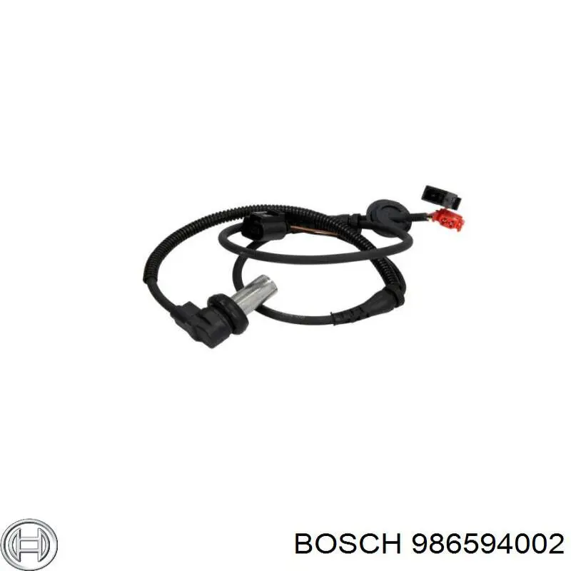 986594002 Bosch датчик абс (abs передний)