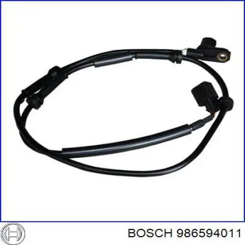 986594011 Bosch датчик абс (abs задний)