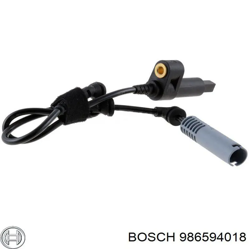 986594018 Bosch датчик абс (abs передний)