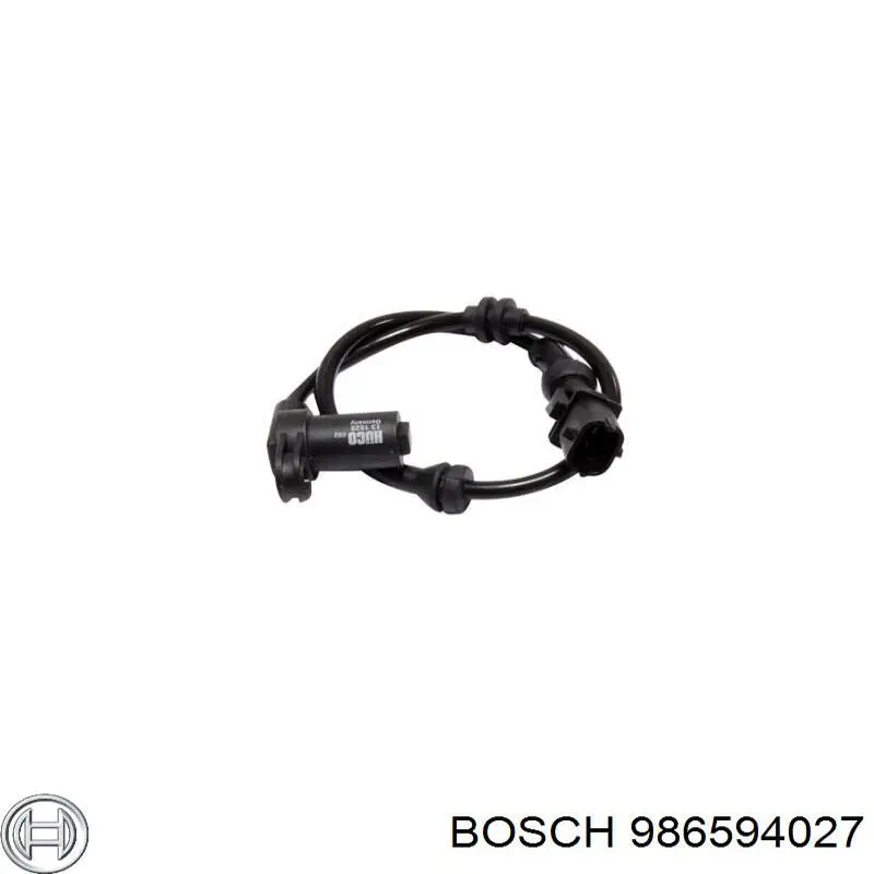 Датчик АБС (ABS) передний 986594027 Bosch