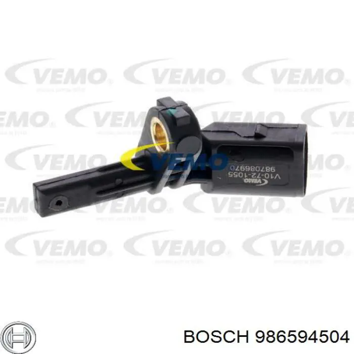 986594504 Bosch датчик абс (abs передний левый)