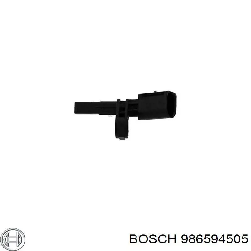 Датчик АБС (ABS) передний правый 986594505 Bosch