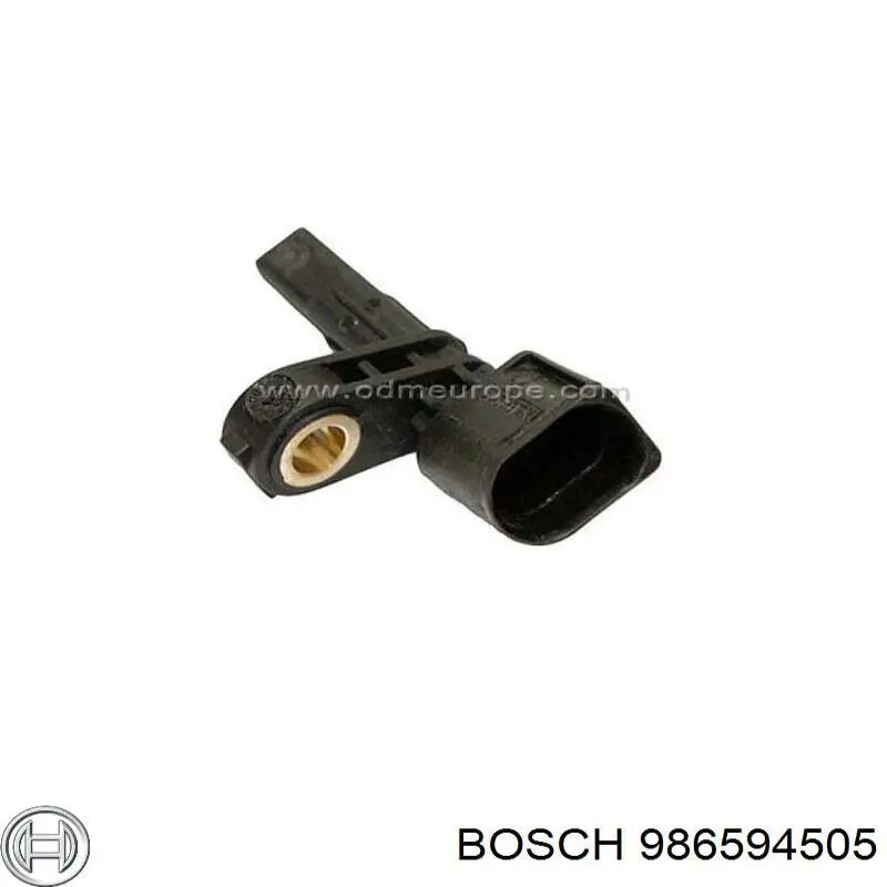 Датчик АБС (ABS) передний, правый Bosch 986594505 цена, от 11.75 USD