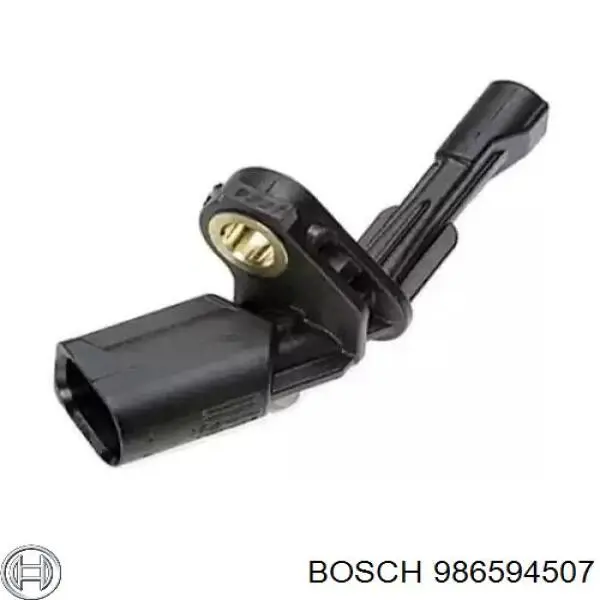 986594507 Bosch sensor abs traseiro direito