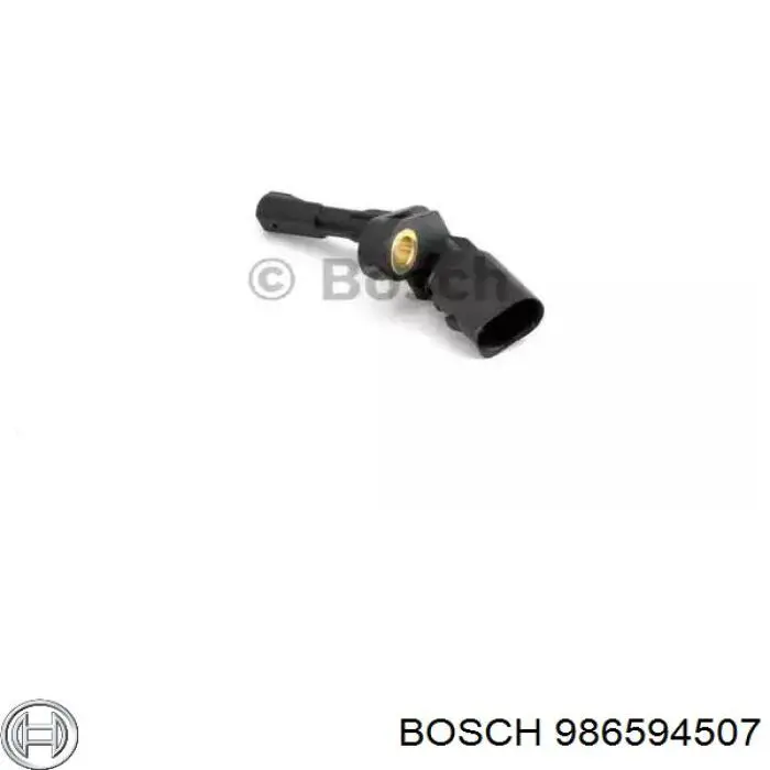 Sensor ABS trasero derecho 986594507 Bosch