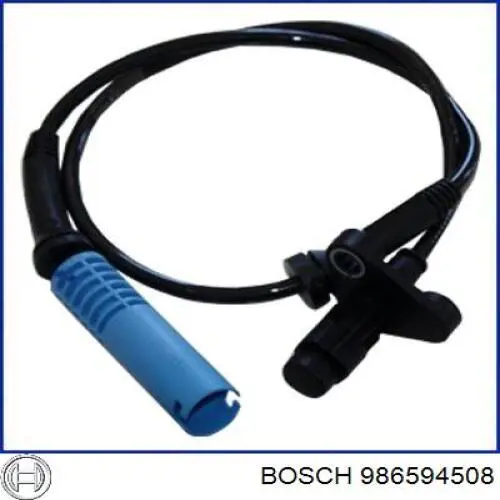 986594508 Bosch датчик абс (abs передний)