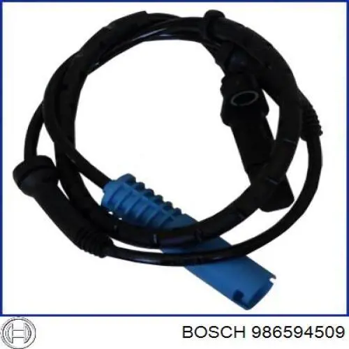 986594509 Bosch датчик абс (abs задний)