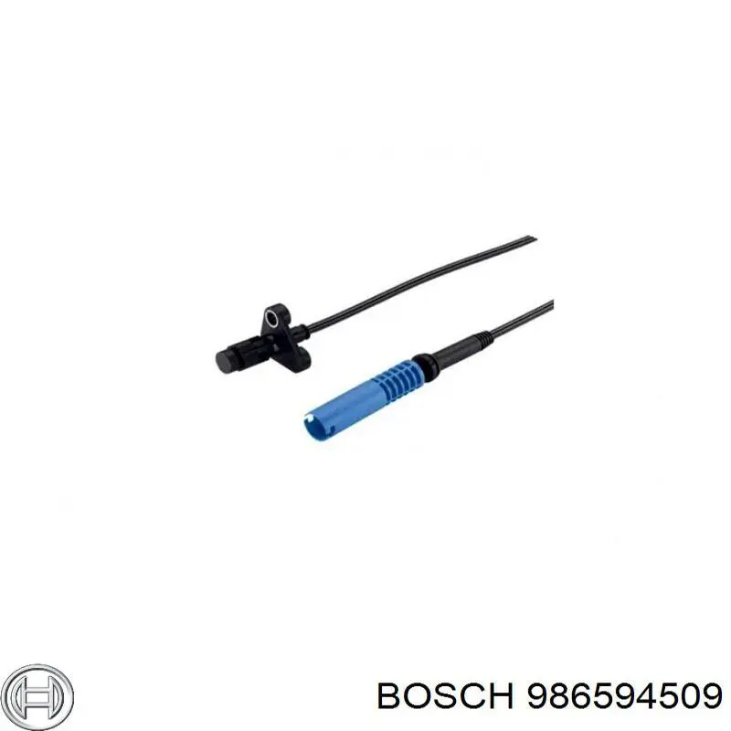 986594509 Bosch Датчик АБС (ABS) задний