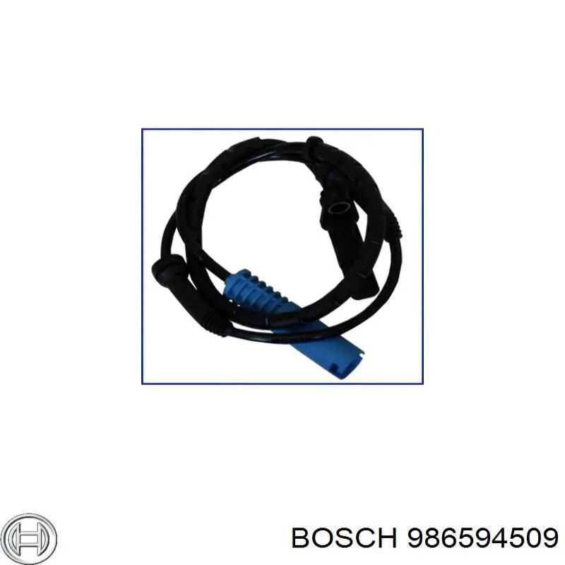 Датчик АБС (ABS) задний Bosch 986594509 цена, от 20.87 USD