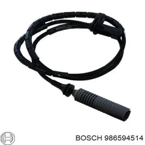 986594514 Bosch датчик абс (abs задний)