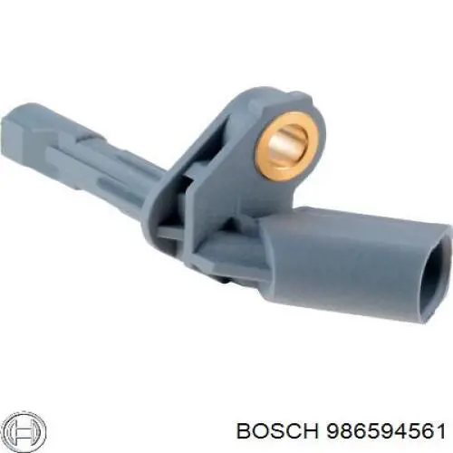 Датчик АБС (ABS) задний левый 986594561 Bosch