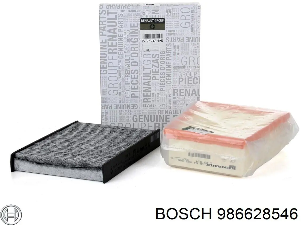 Купить 986628546 Bosch Фильтр салона угольный