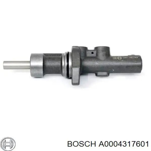 Цилиндр тормозной главный A0004317601 Bosch