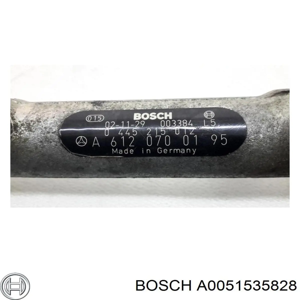 A0051535828 Bosch Манометры