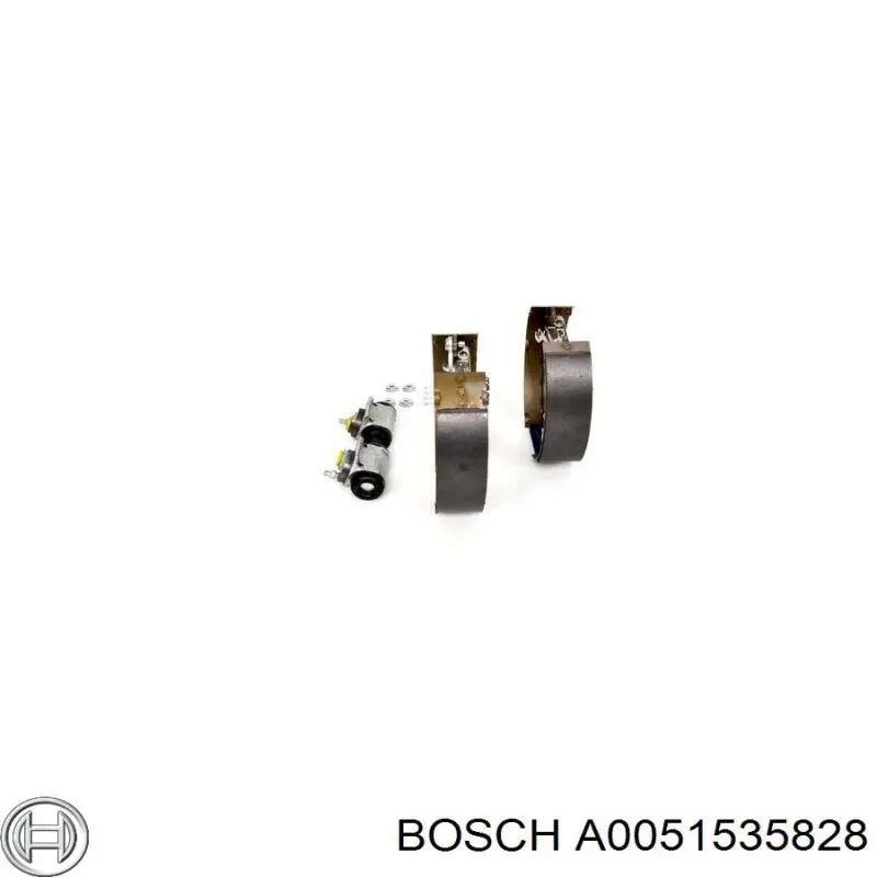 Датчик давления топлива A0051535828 Bosch