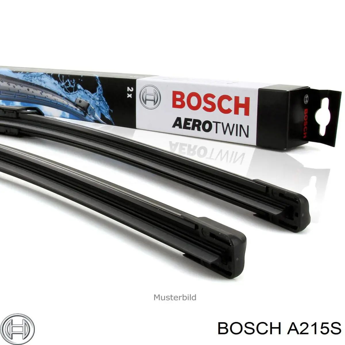 A215S Bosch Щетки лобового стекла