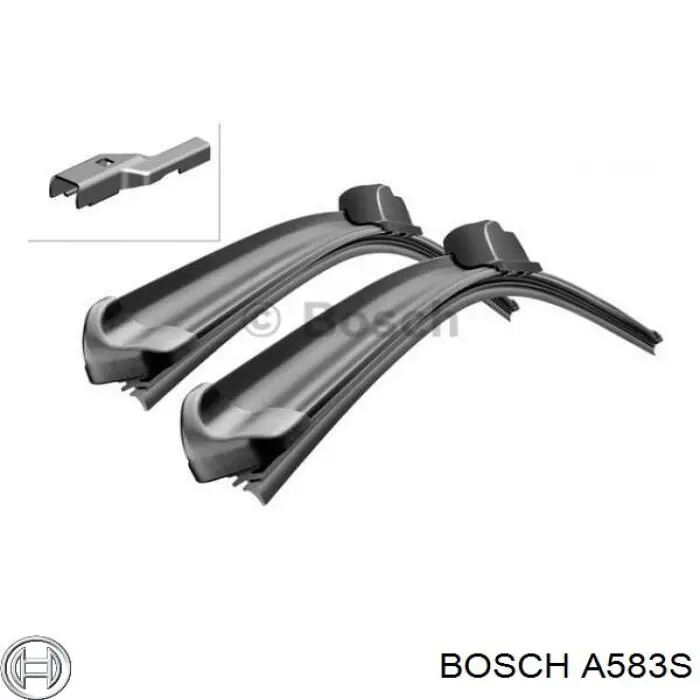 Дворники Bosch A583S цена, от 14.54 USD
