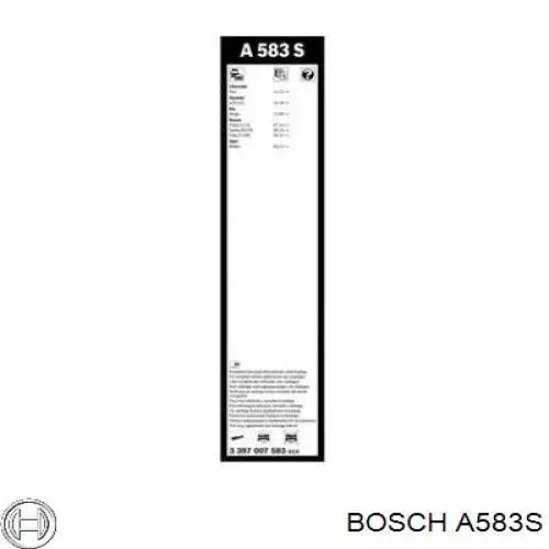 Купить A583S Bosch Бесконтактные дворники
