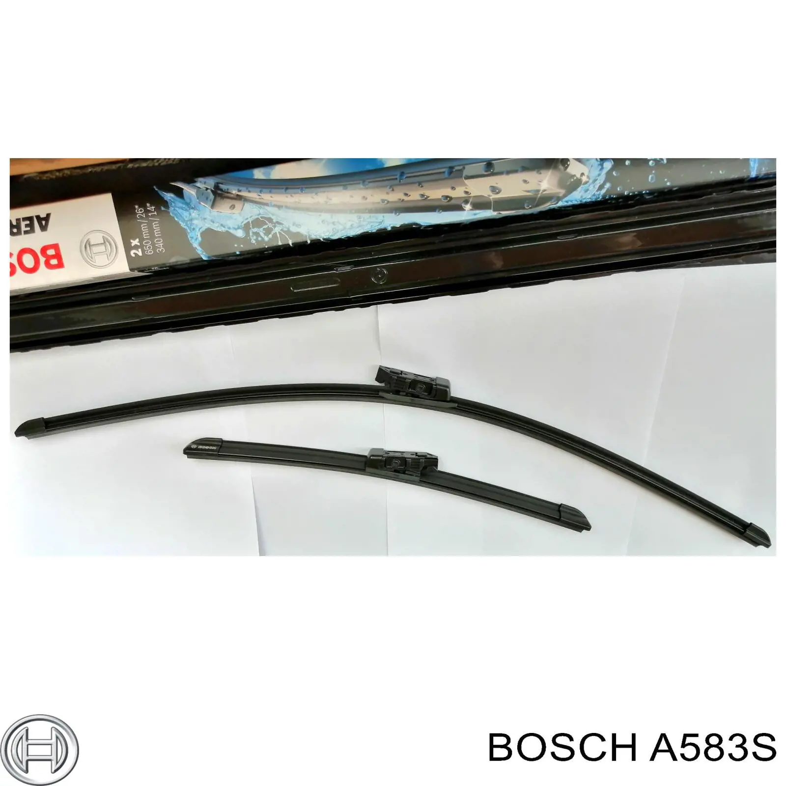 Дворники Bosch A583S цена, от 14.54 USD