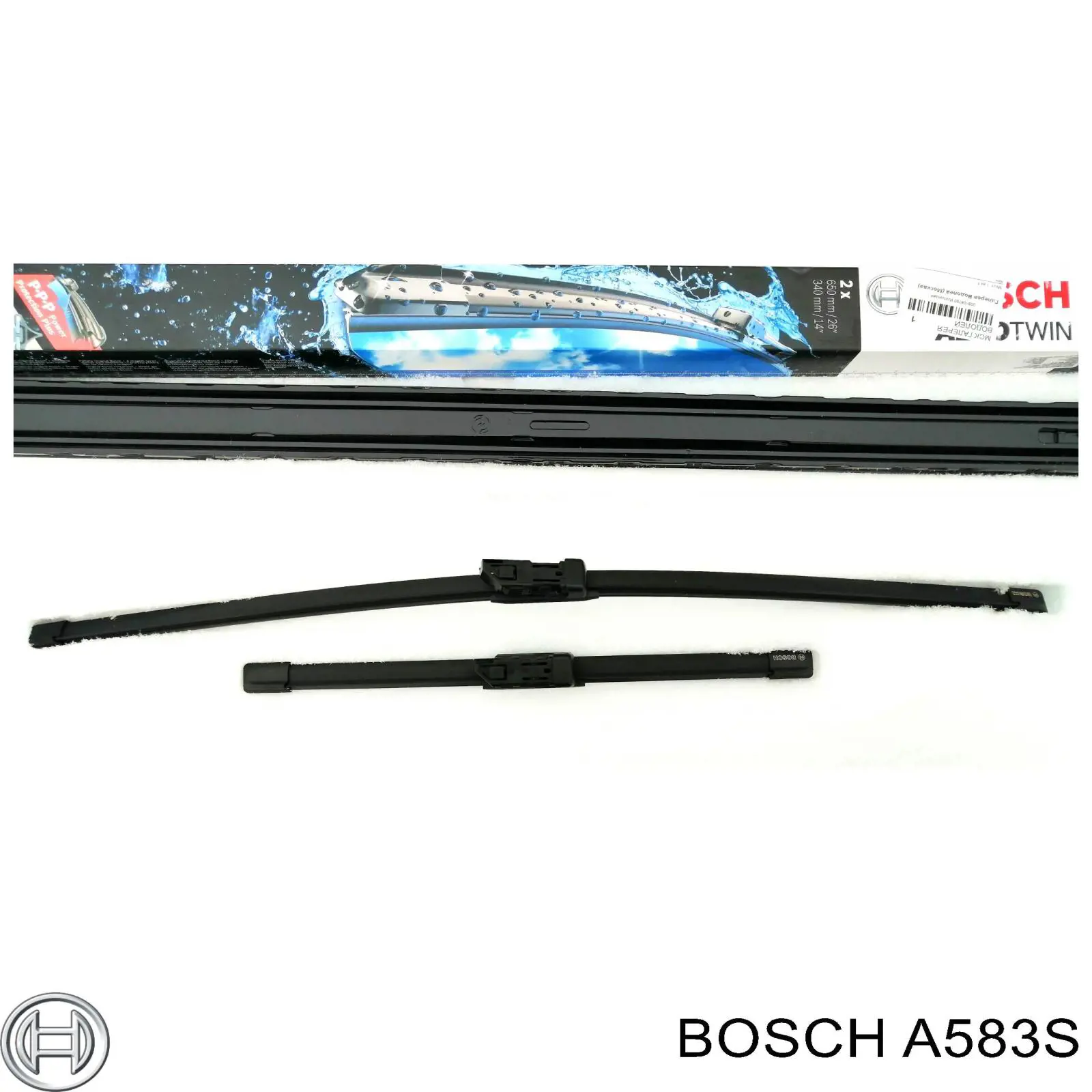 Купить A583S Bosch Бесконтактные дворники