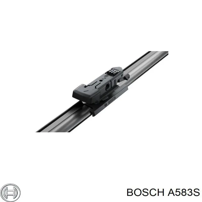 A583S Bosch Щетки лобового стекла