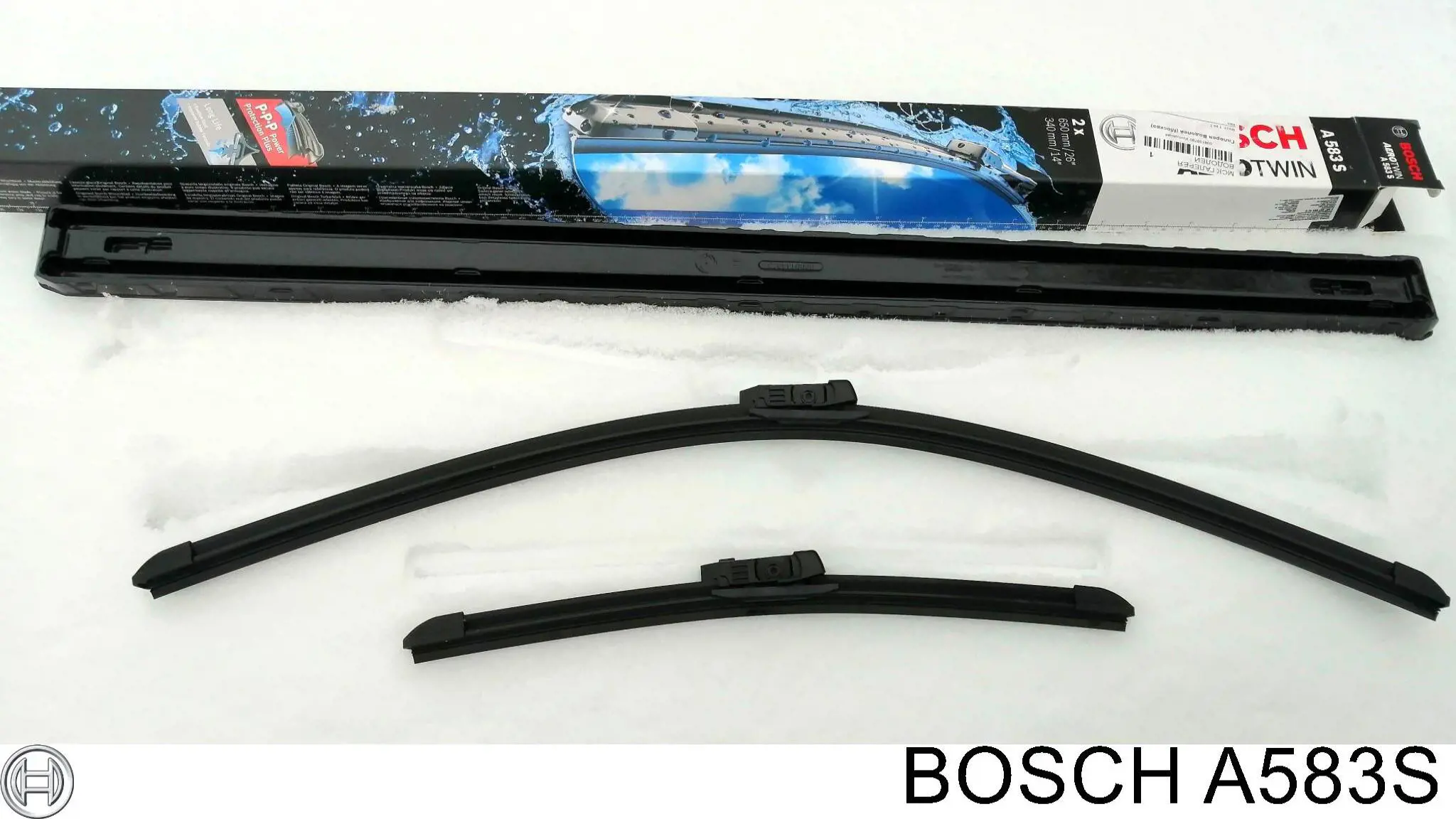 Щетки стеклоочистителя A583S Bosch