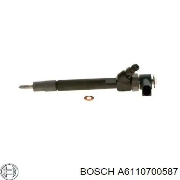 Топливные форсунки A6110700587 Bosch