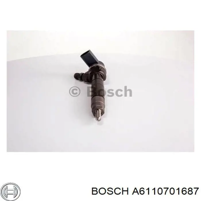 Форсунка инжектора Bosch A6110701687 цена, от 118.28 USD