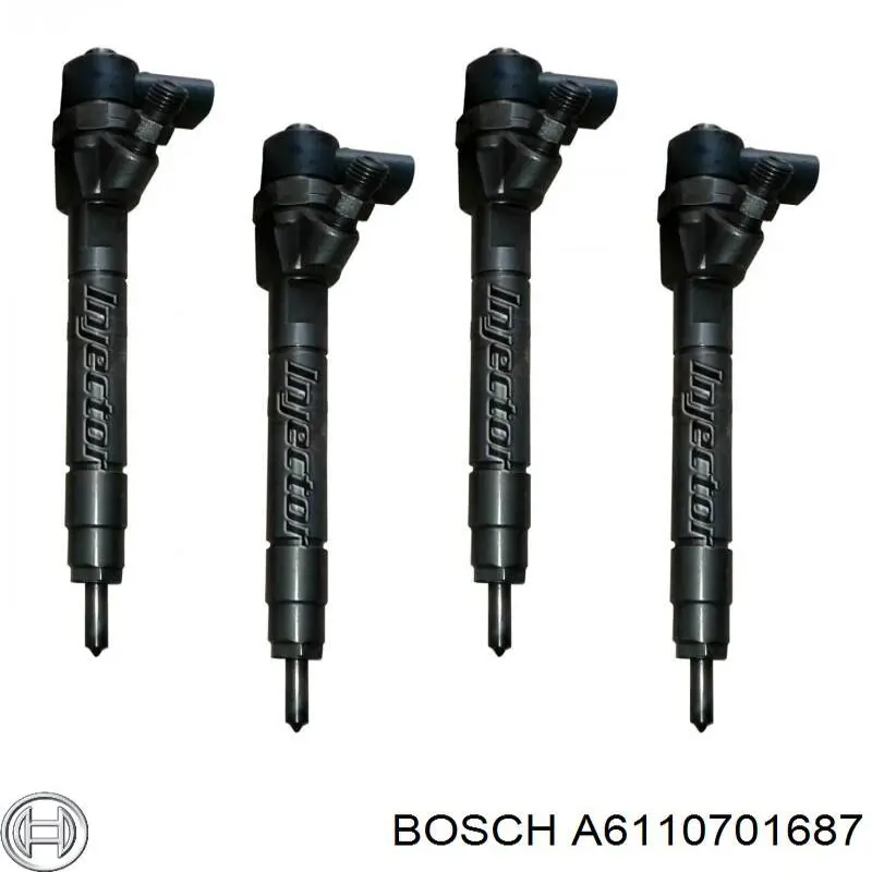 Топливные форсунки A6110701687 Bosch