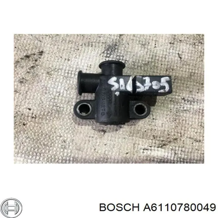 Клапан ТНВД отсечки топлива (дизель-стоп) A6110780049 Bosch
