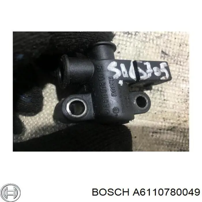 Глушилка Bosch A6110780049 цена, от 8.87 USD