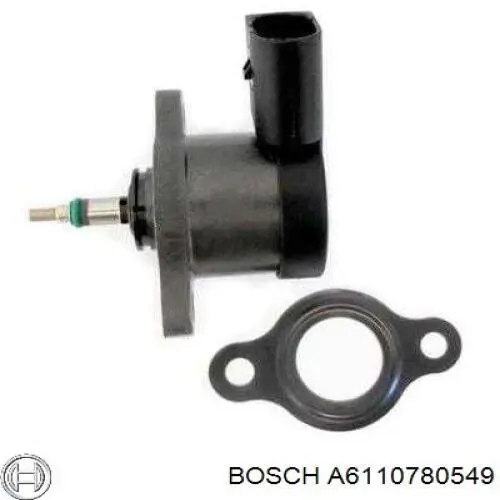 Регулятор давления топлива в топливной рейке Bosch A6110780549 цена, от 81.55 USD