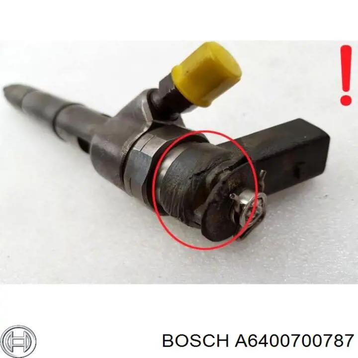 Форсунка впрыска топлива A6400700787 Bosch