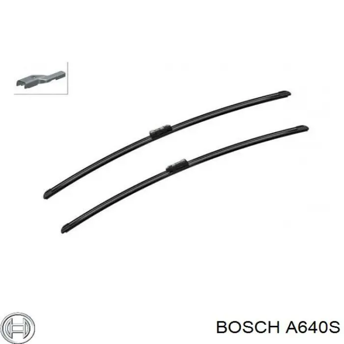 A640S Bosch Щетки лобового стекла