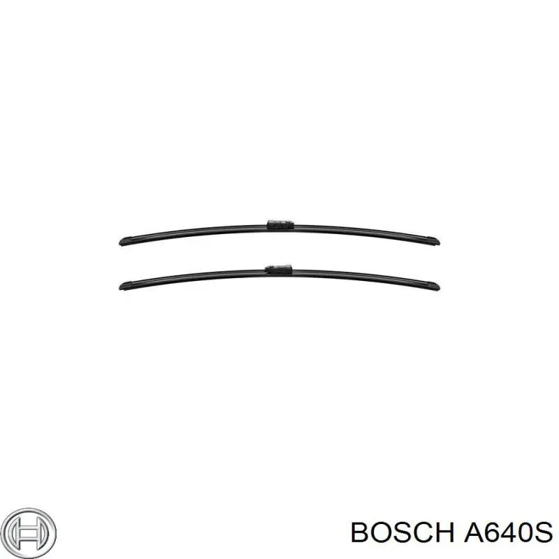 Дворники Bosch A640S цена, от 29.14 USD