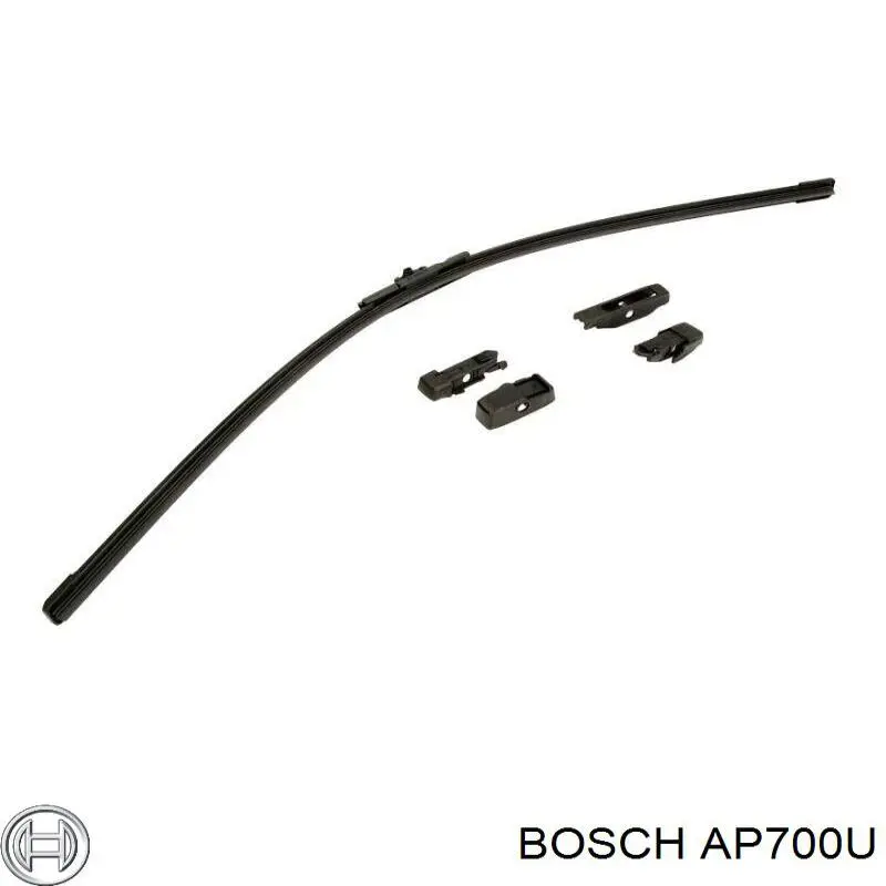 AP700U Bosch Щетка-дворник лобового стекла, водительская