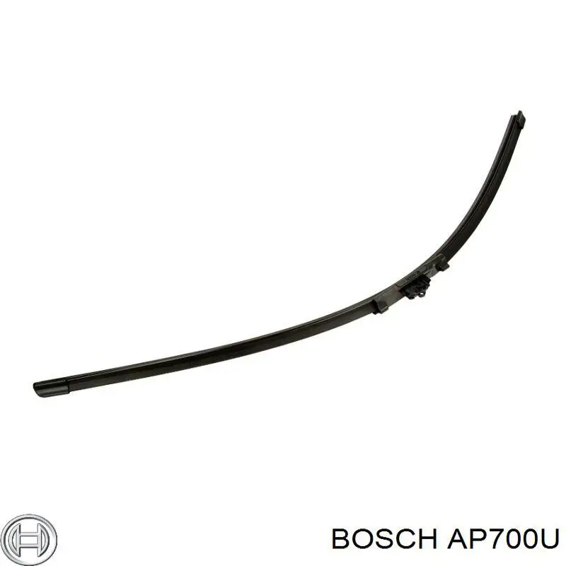 Щетка стеклоочистителя лобового стекла, водительская Bosch AP700U цена, от 12.97 USD