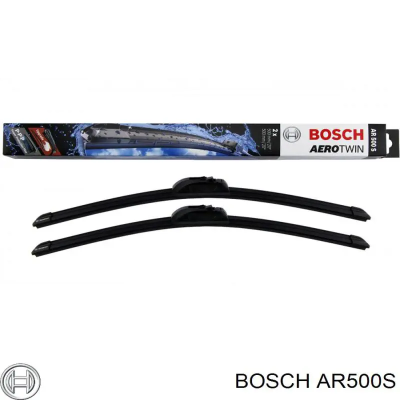 Щетки стеклоочистителя AR500S Bosch