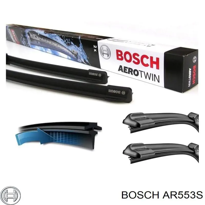Стеклоочистители лобового стекла Bosch AR553S