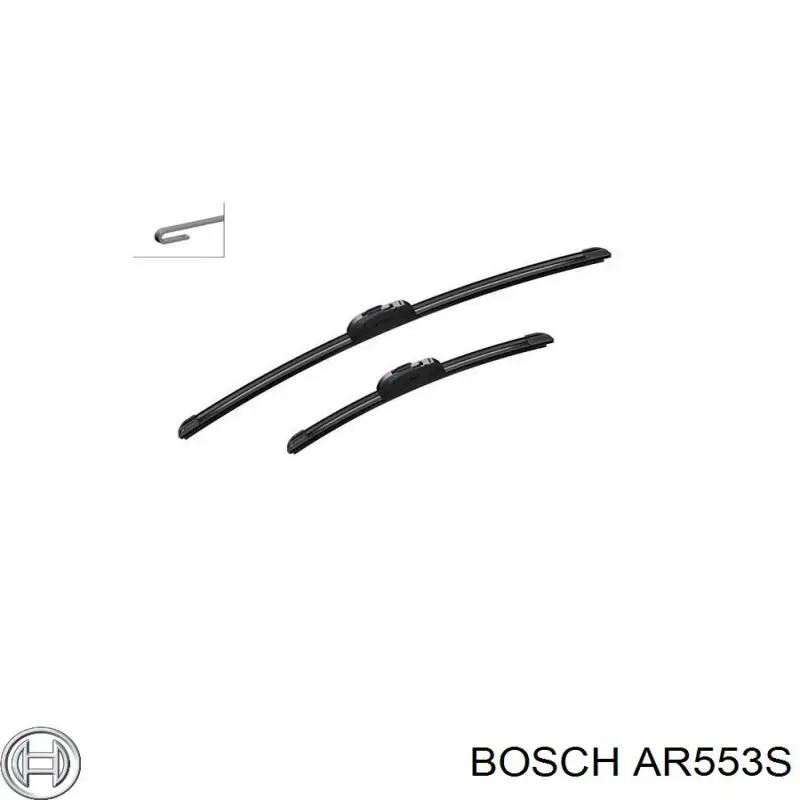 Купить AR553S Bosch Бесконтактные дворники