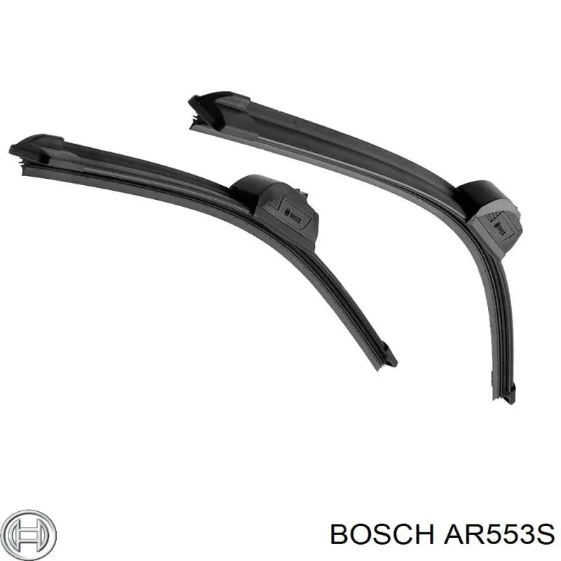 Дворники Bosch AR553S цена, от 20.34 USD