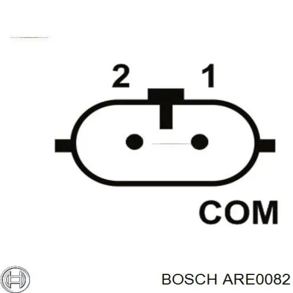 Реле генератора ARE0082 Bosch