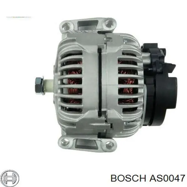 Обмотка генератора, статор Bosch AS0047 цена, от 53.23 USD